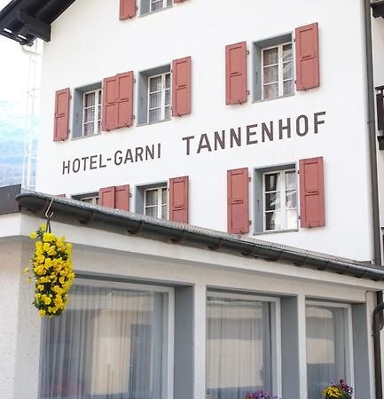 Hotel Tannenhof Zermatt Exterior foto