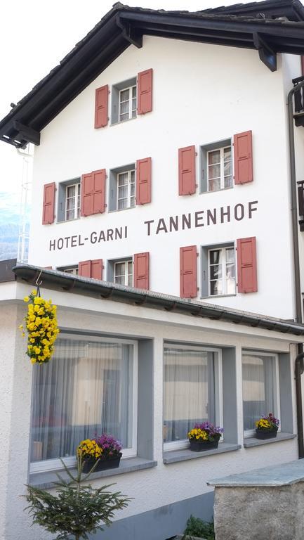 Hotel Tannenhof Zermatt Exterior foto