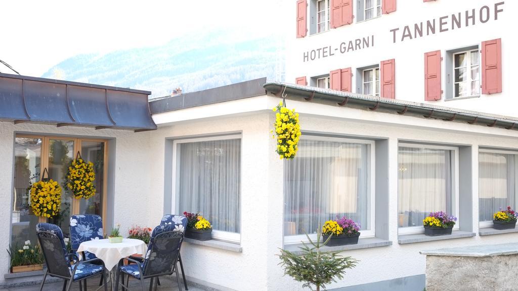 Hotel Tannenhof Zermatt Exterior foto