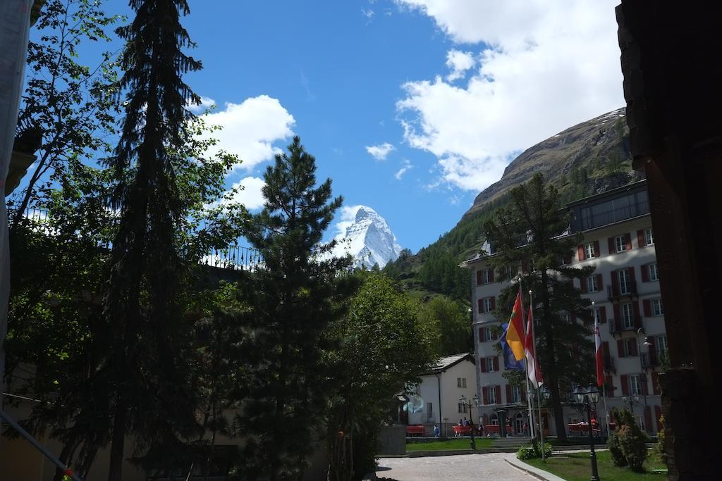 Hotel Tannenhof Zermatt Exterior foto